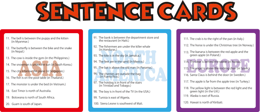 sentence-cards